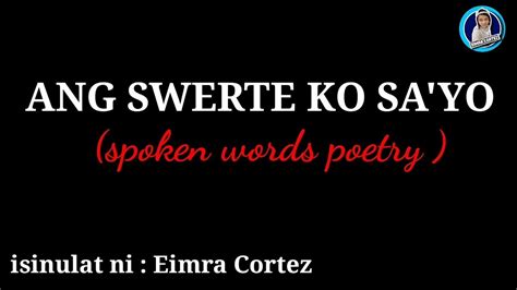 Swerte ko sayo in English with contextual examples .